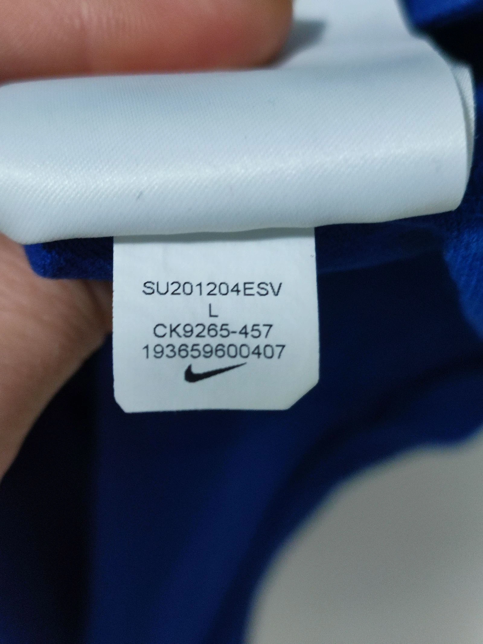 Polo Henley FC Barcelona Nike Officieel - Maat L – photo 5
